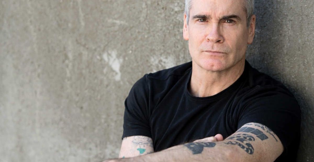 HENRY ROLLINS - GOOD TO SEE YOU
